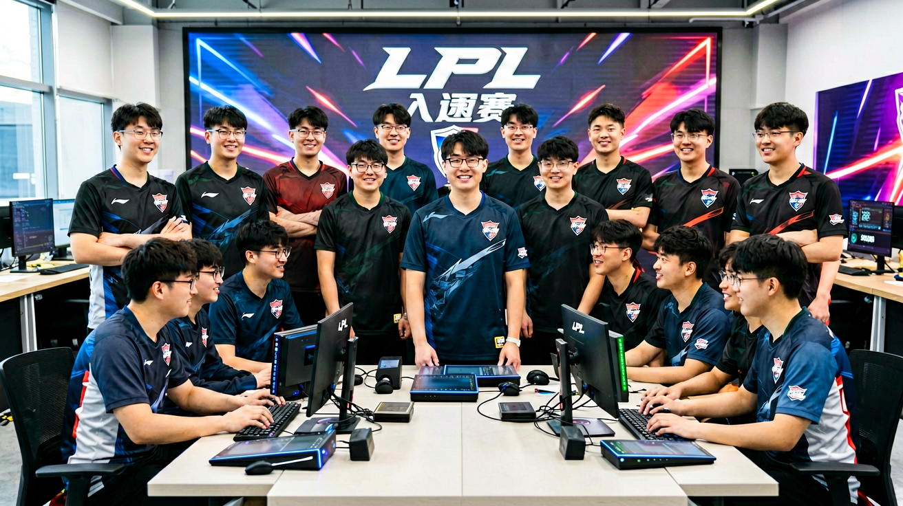 LPL赛区参赛战队比赛现场